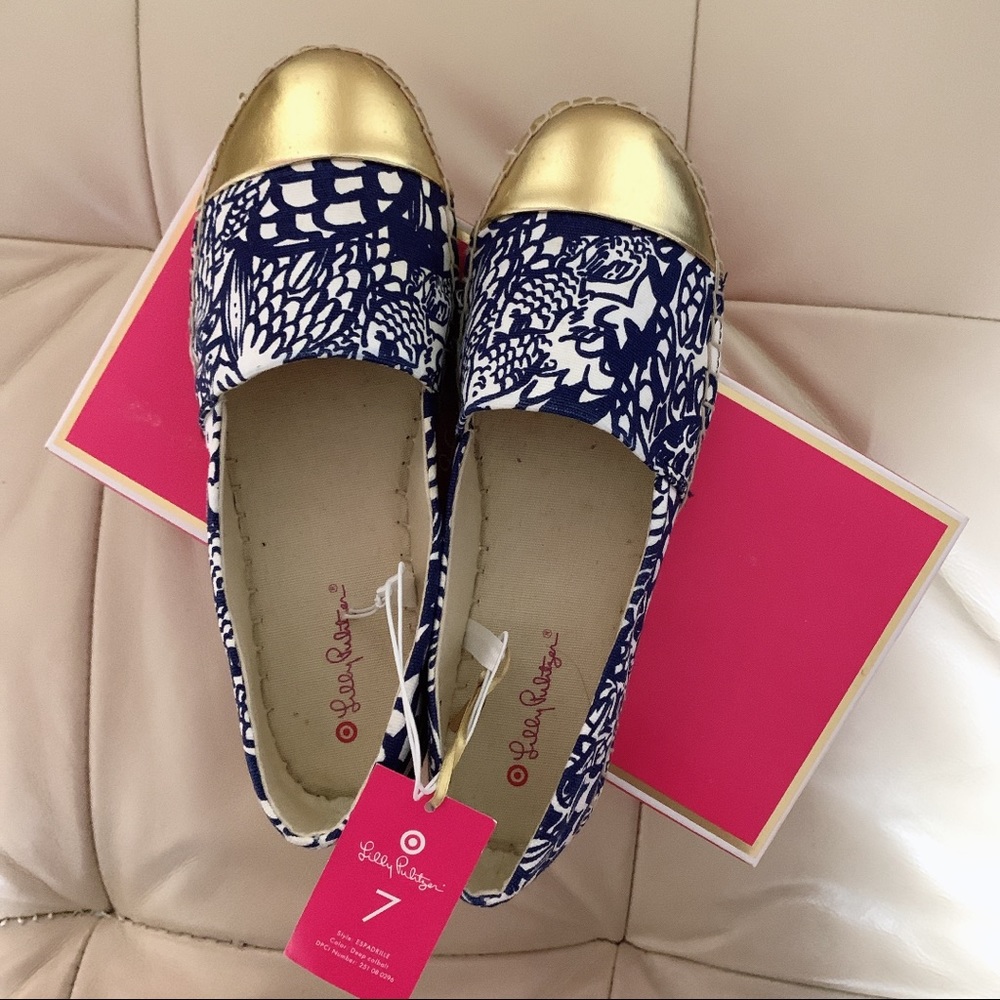 New In Box Lily Pulitzer Espadrilles